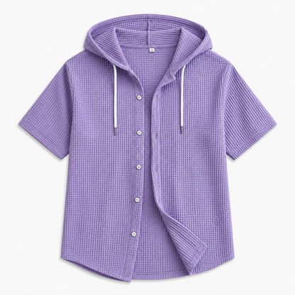 Tobias Waffle Shirt