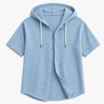Tobias Waffle Shirt