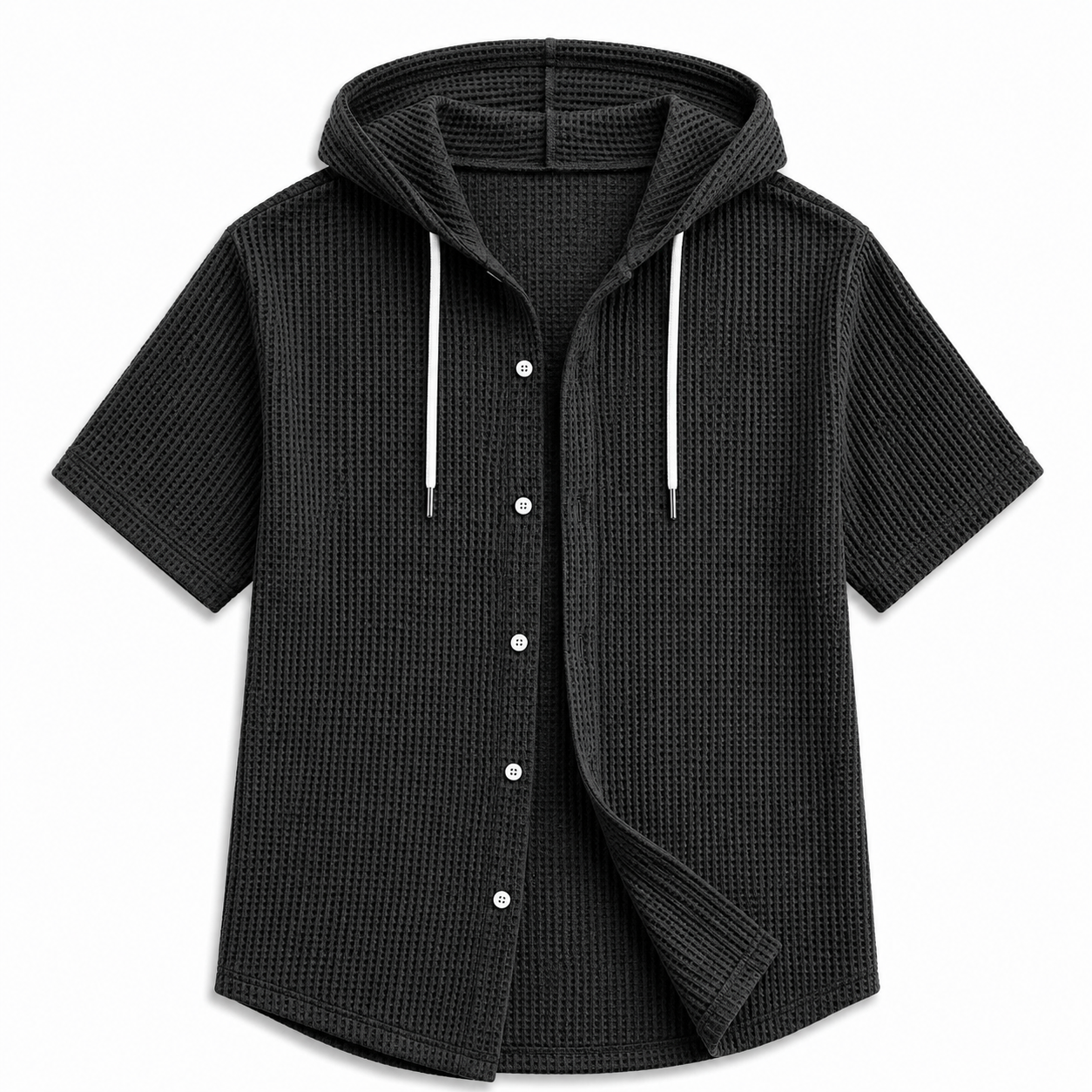 Tobias Waffle Shirt