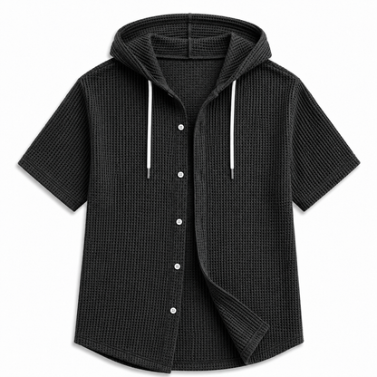 Tobias Waffle Shirt