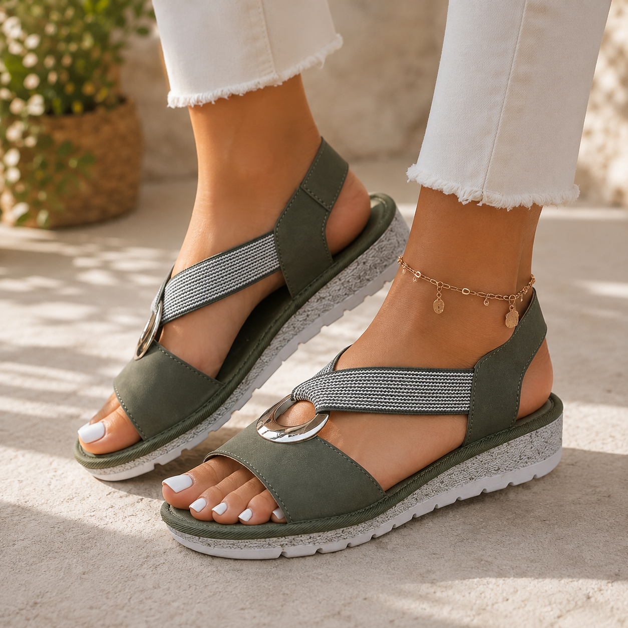 Marisol Coastal Sandals