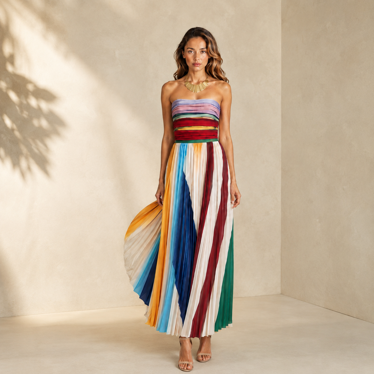 Celeste Elegant Maxi Dress