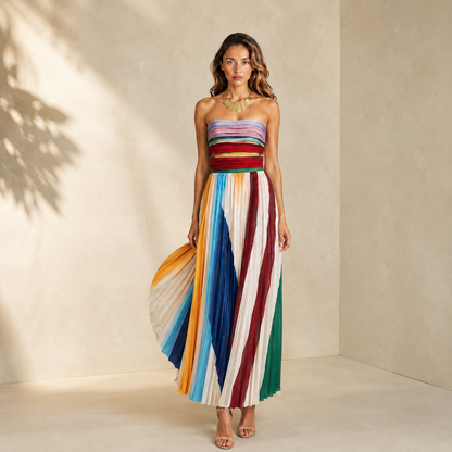 Celeste Elegant Maxi Dress