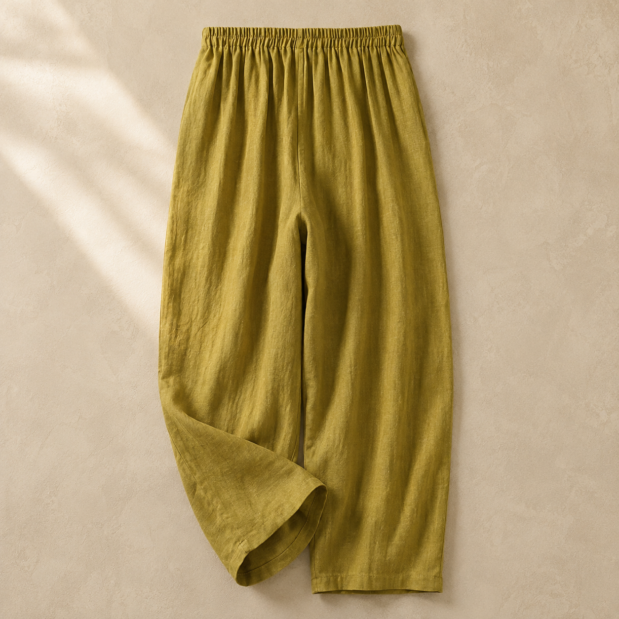 Willa Cotton-Linen Trousers