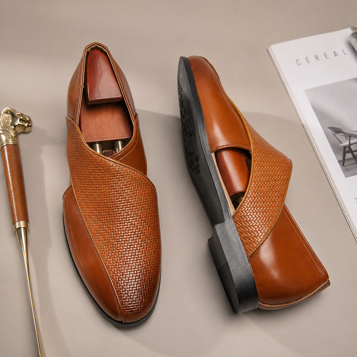 Napier Leather Loafers