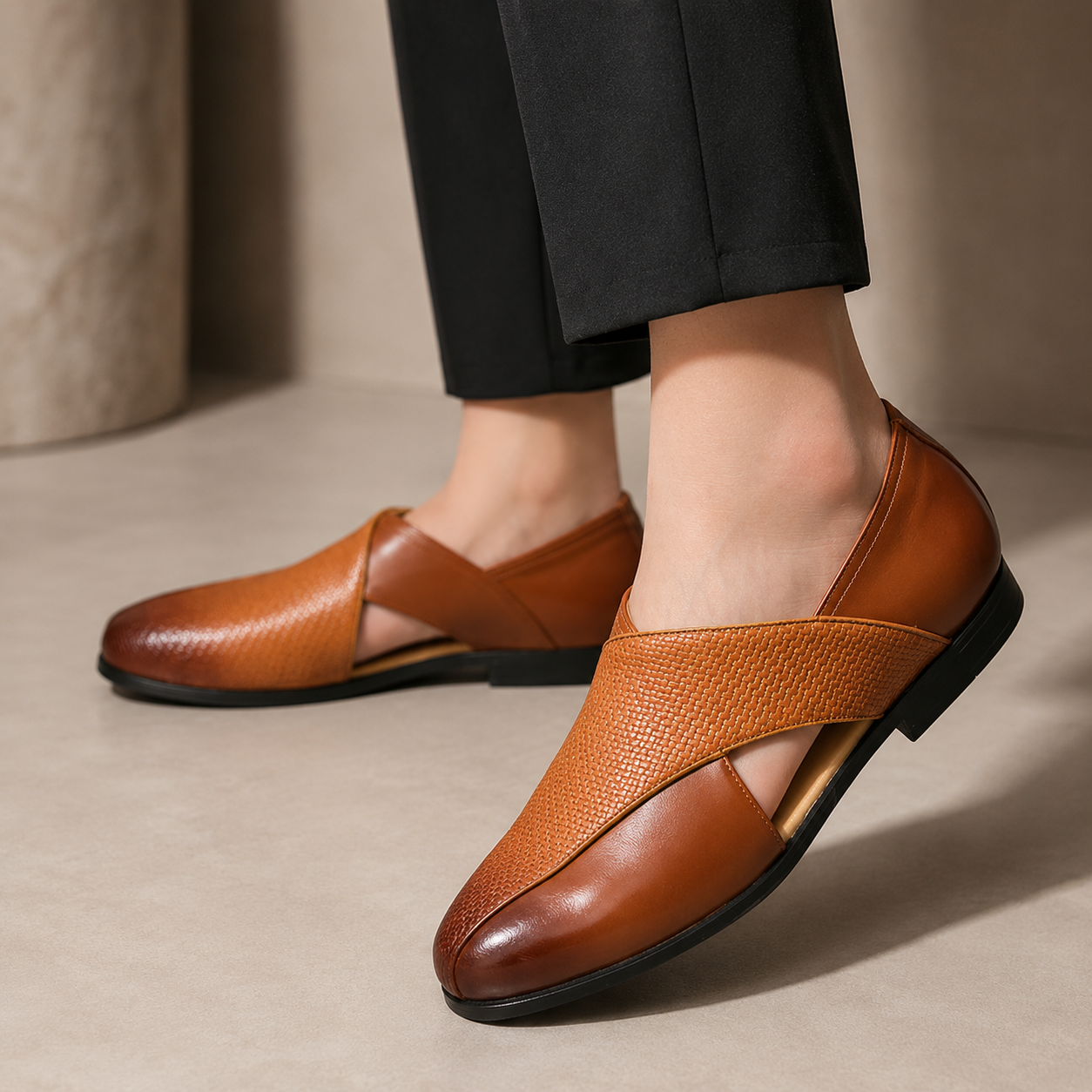 Napier Leather Loafers