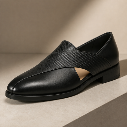Napier Leather Loafers