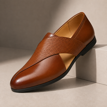 Napier Leather Loafers