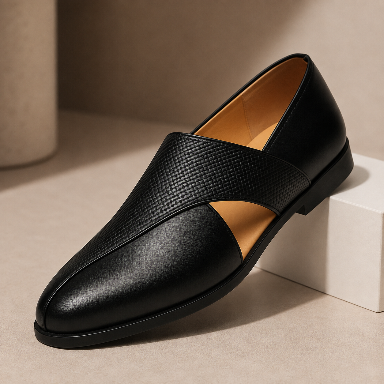 Napier Leather Loafers