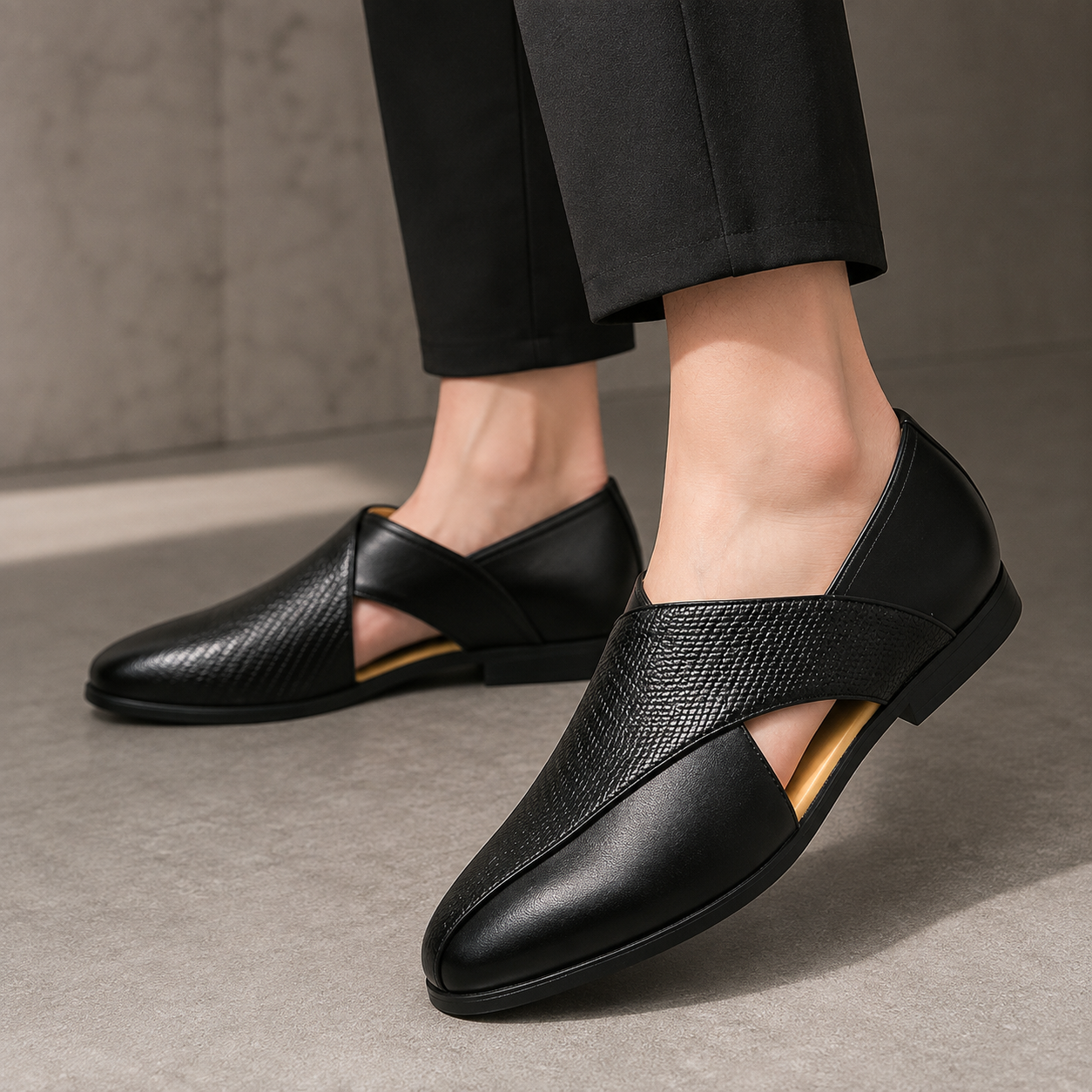 Napier Leather Loafers
