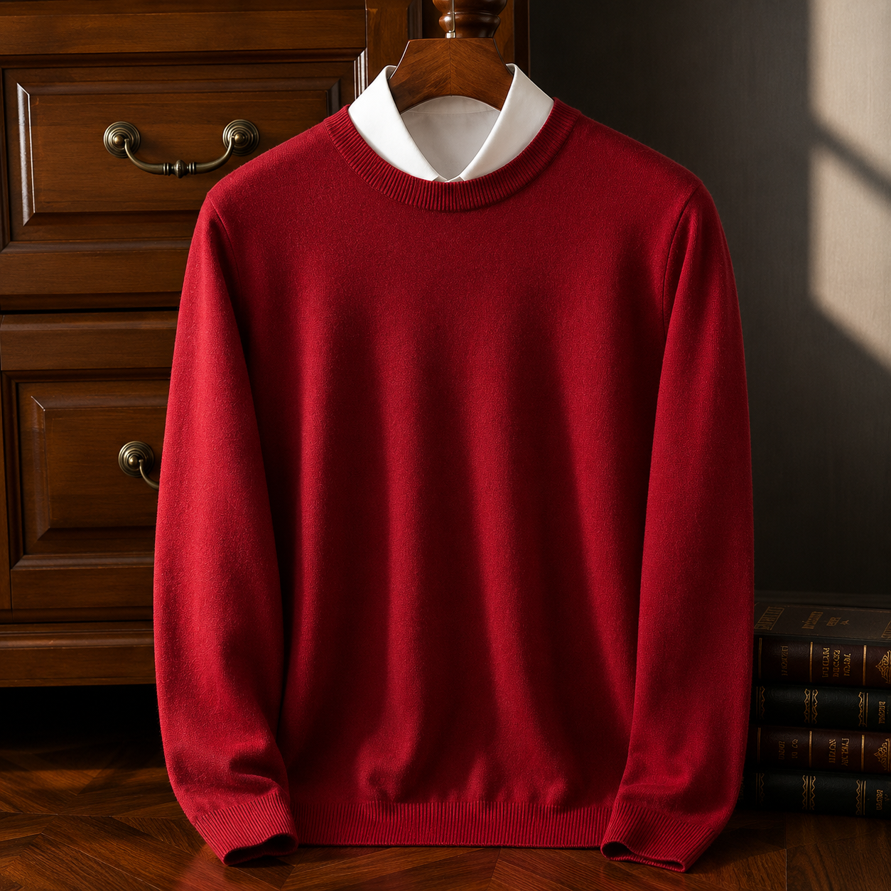 Everett Cashmere Jumper
