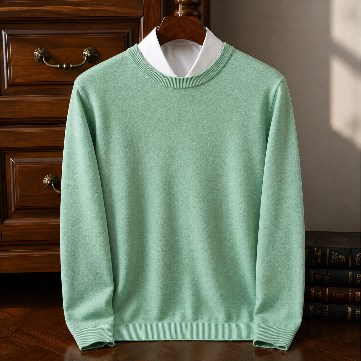 Everett Cashmere Jumper