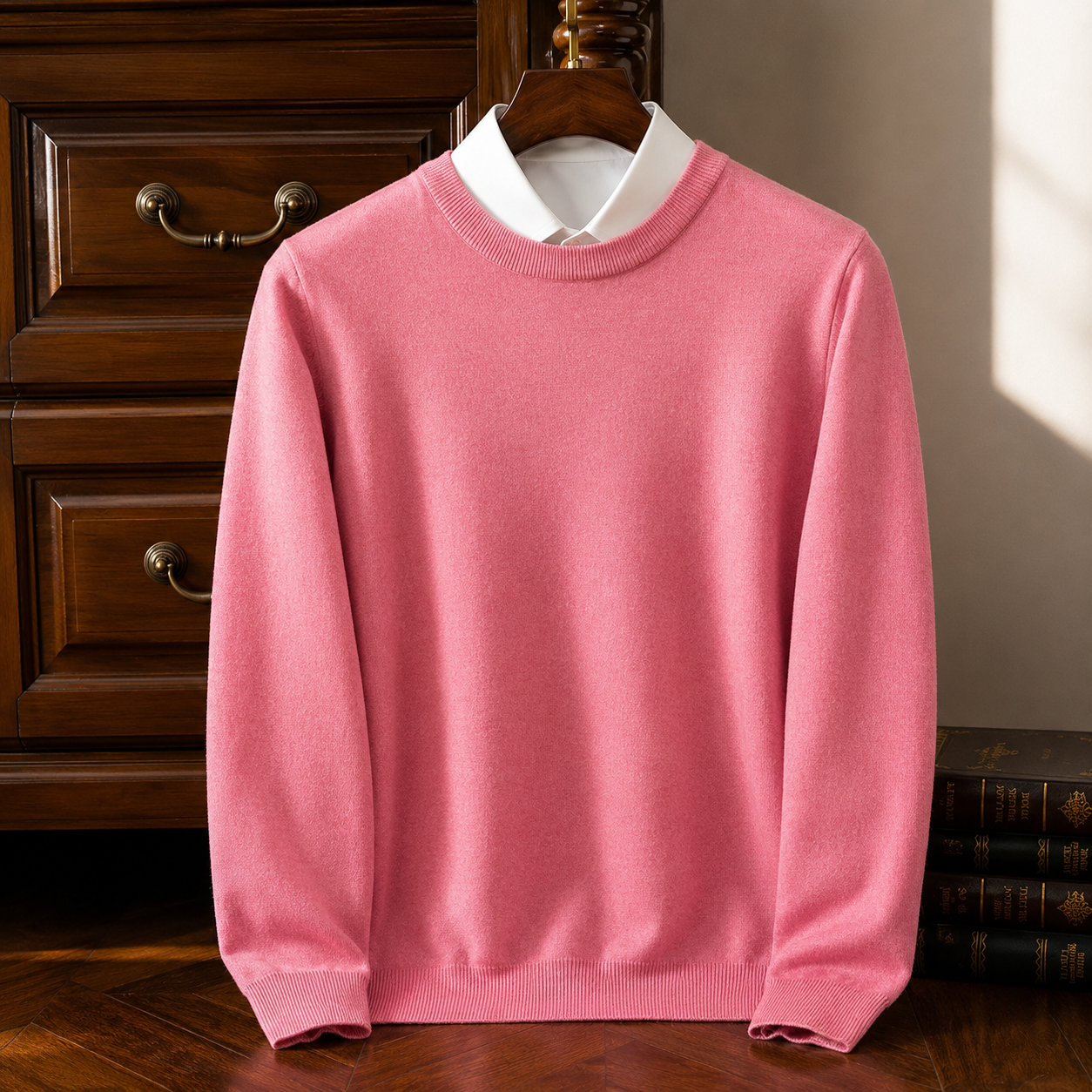 Everett Cashmere Jumper