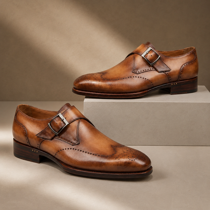 Ridley Monk-Strap Shoes