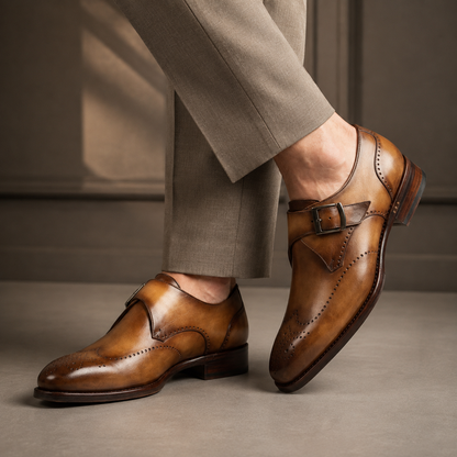 Ridley Monk-Strap Shoes