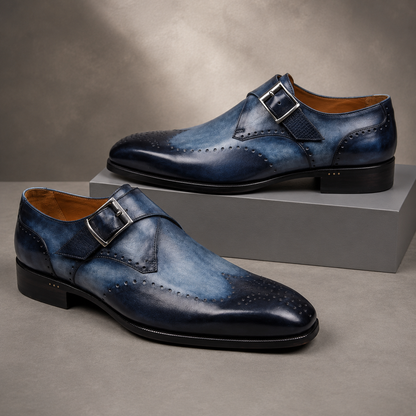 Ridley Monk-Strap Shoes