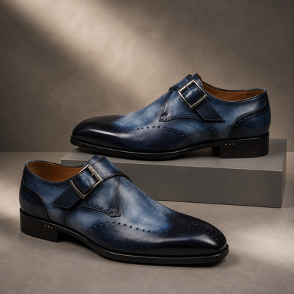 Ridley Monk-Strap Shoes