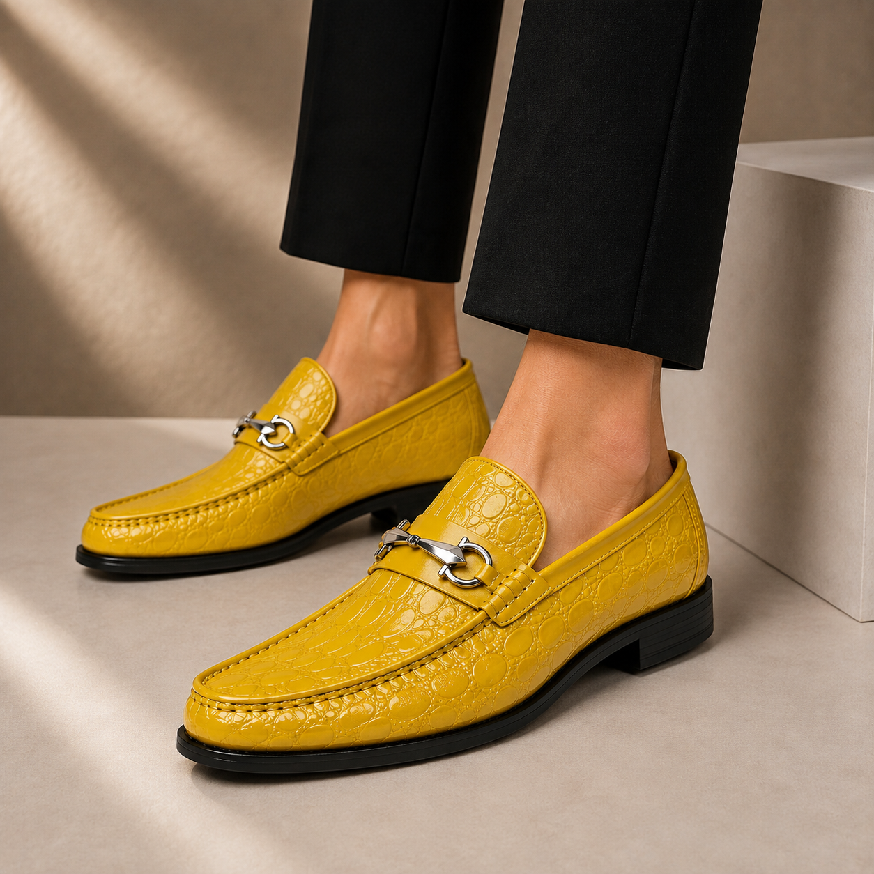 Winston Leather Loafers