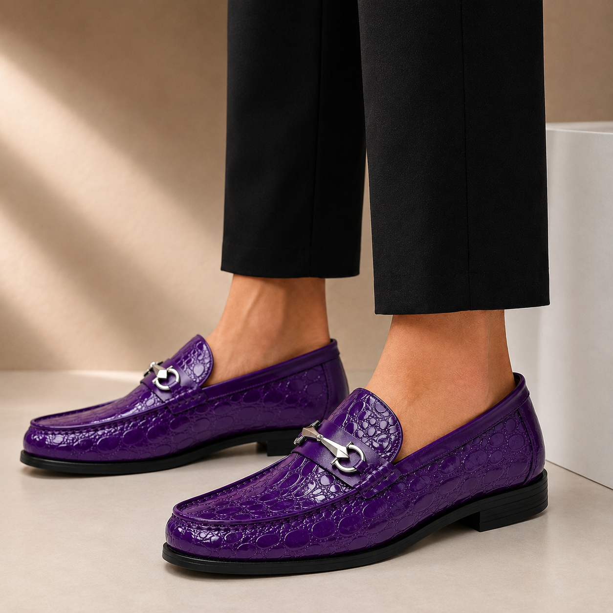 Winston Leather Loafers
