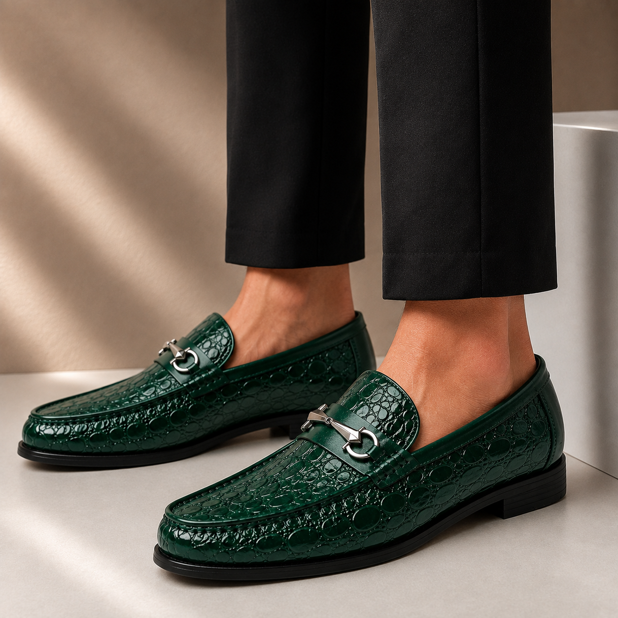 Winston Leather Loafers