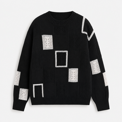 Matilda Plaid Knit Jumper
