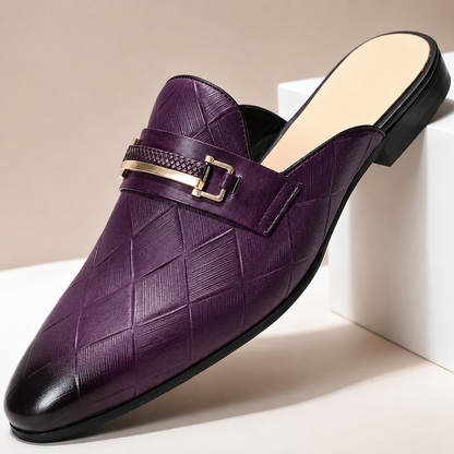 Emerson Leather Mules
