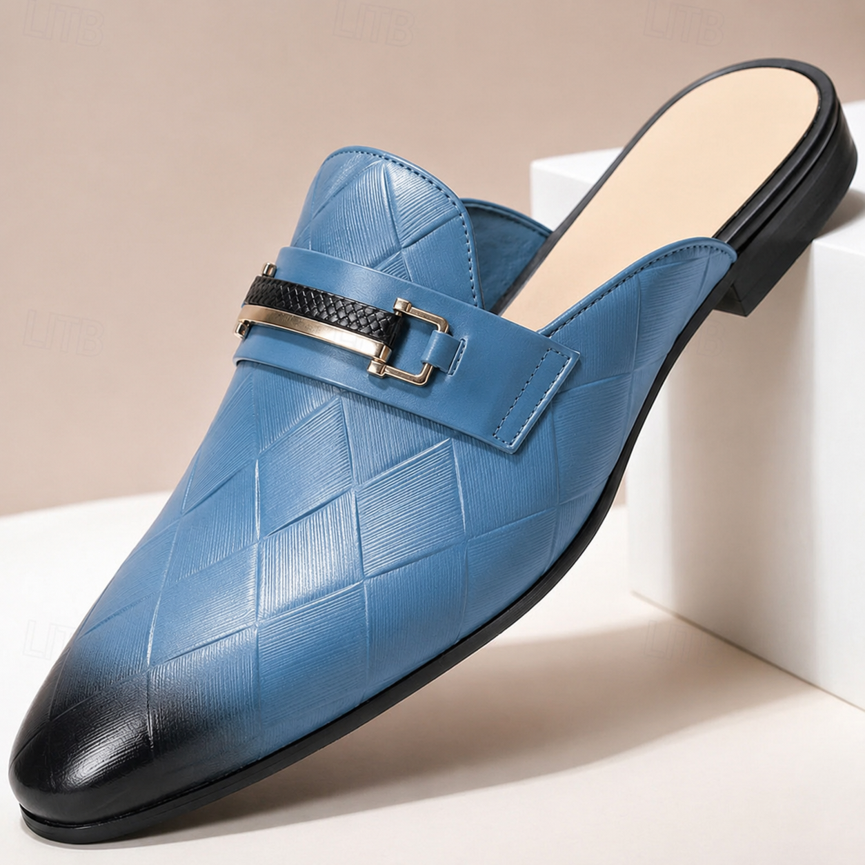 Emerson Leather Mules