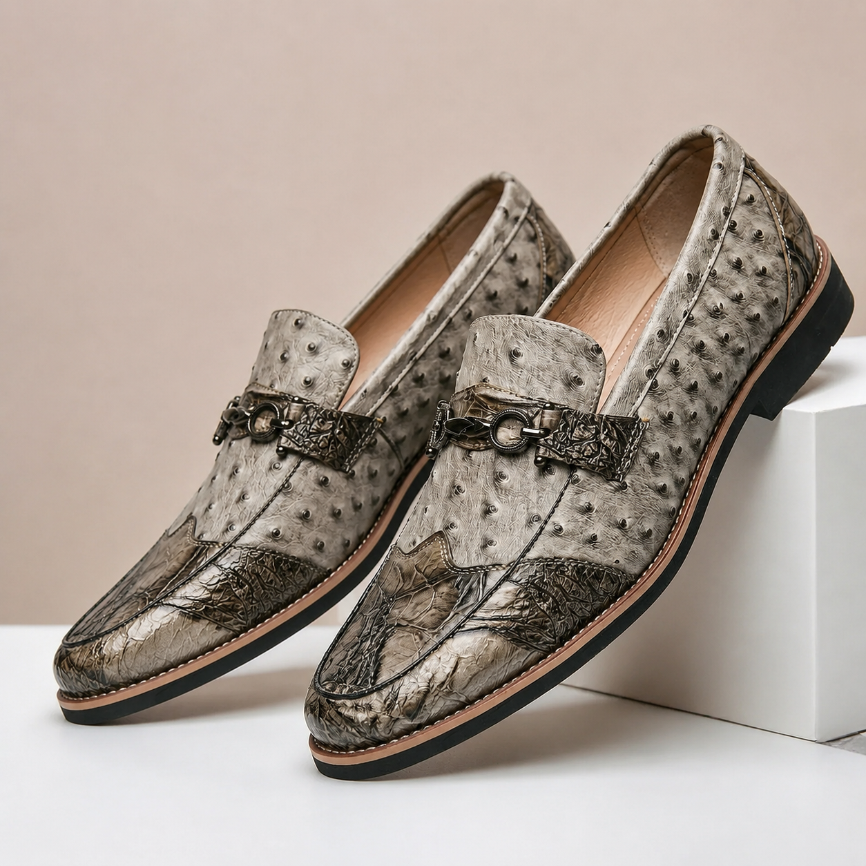 Marlow Leather Loafers