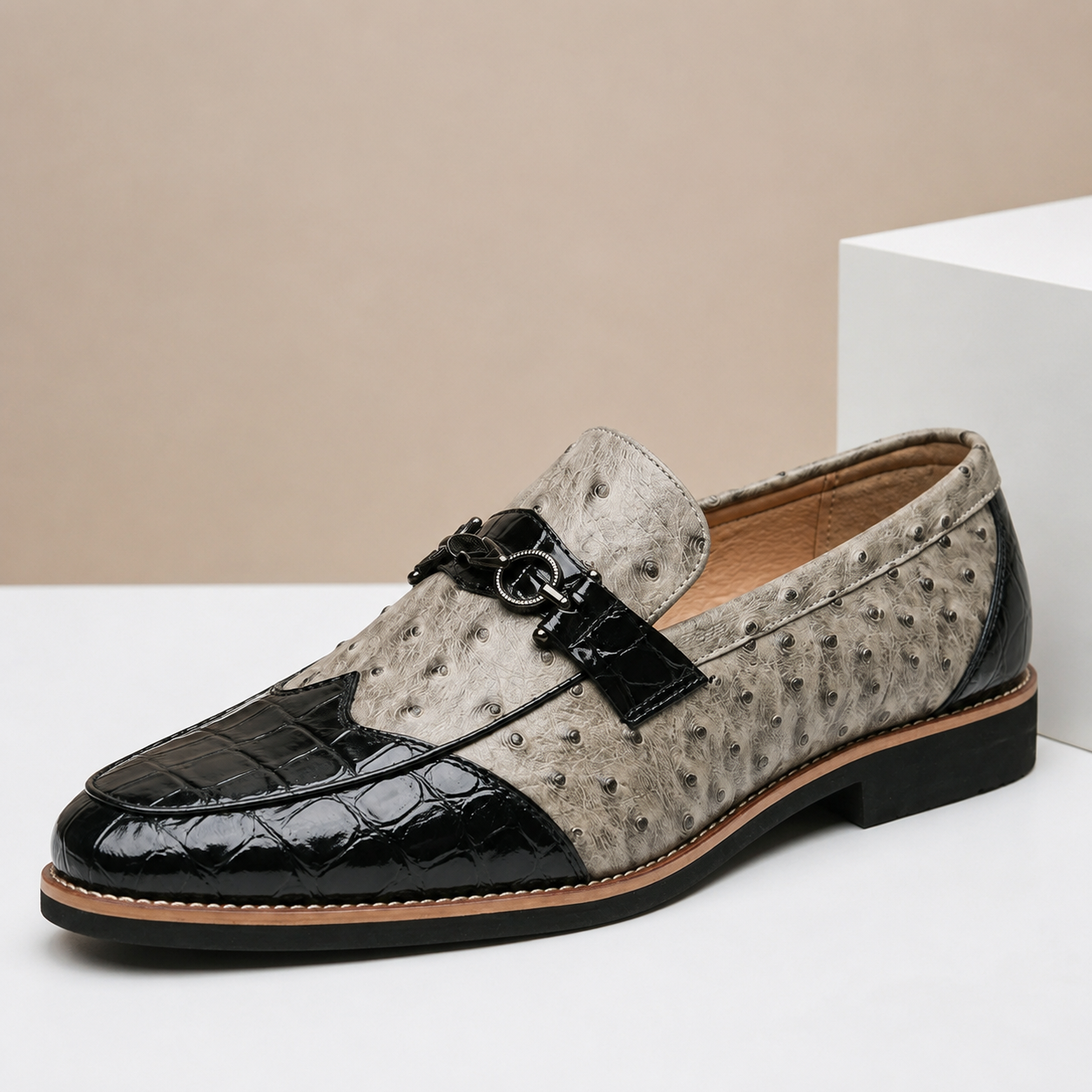 Marlow Leather Loafers