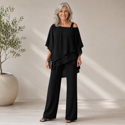 Mabel Layered Two-Piece Set