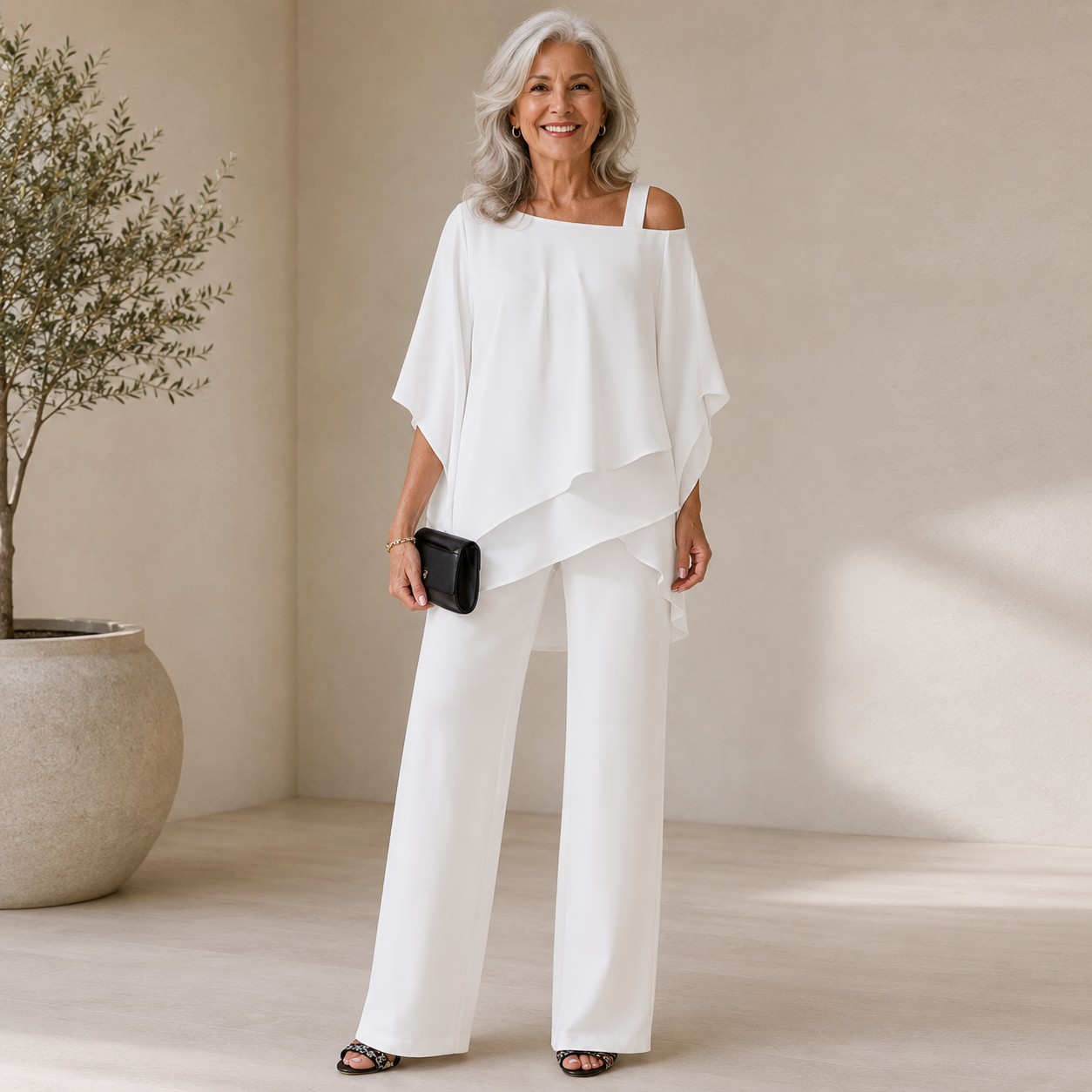 Mabel Layered Two-Piece Set