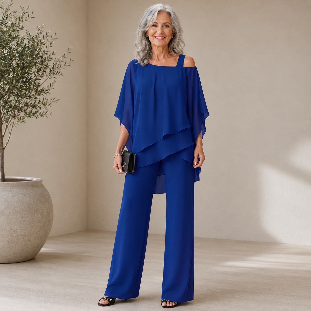 Mabel Layered Two-Piece Set