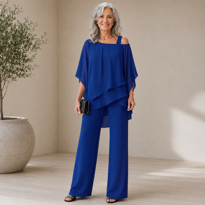 Mabel Layered Two-Piece Set