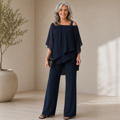 Mabel Layered Two-Piece Set