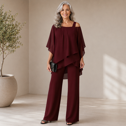 Mabel Layered Two-Piece Set