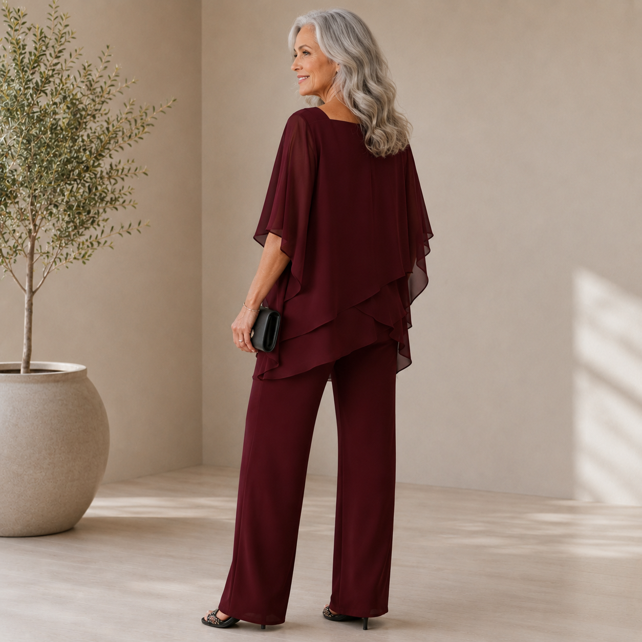 Mabel Layered Two-Piece Set