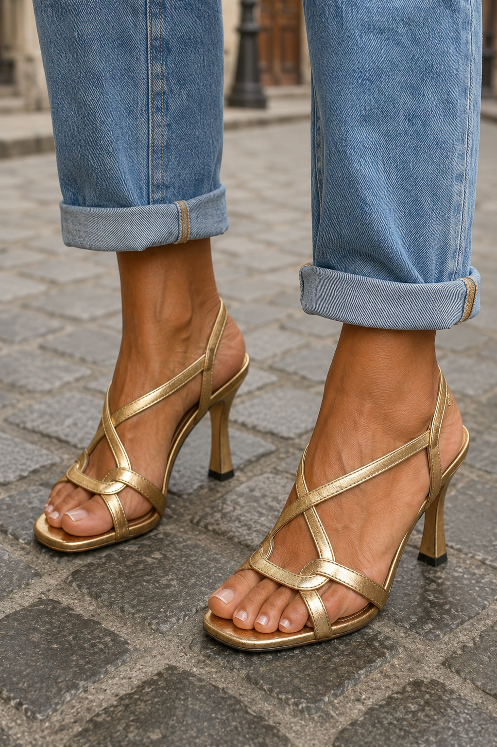 Camilla Heeled Sandals