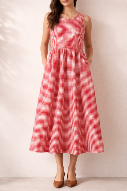 Isabel Midi Summer Dress