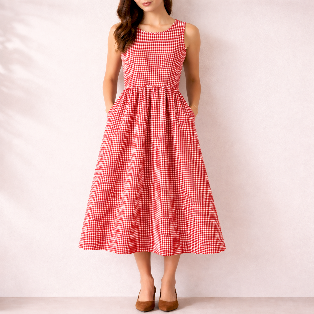 Isabel Midi Summer Dress