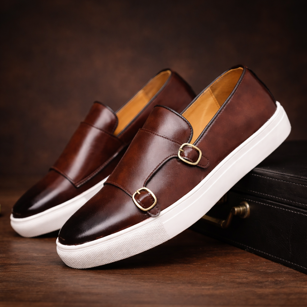 Normand Leather Loafers
