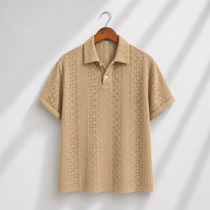 Capri Knit Polo Shirt