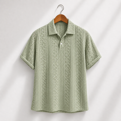 Capri Knit Polo Shirt