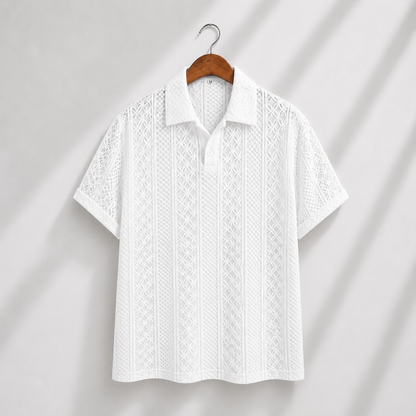 Capri Knit Polo Shirt