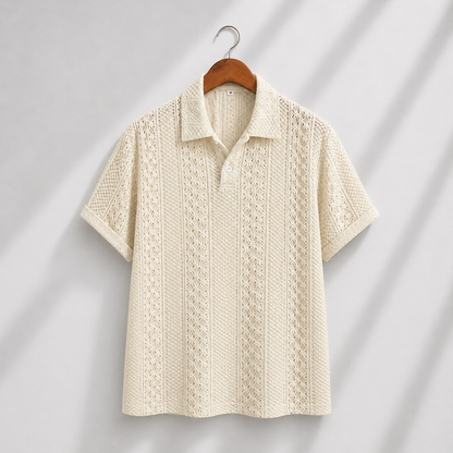 Capri Knit Polo Shirt