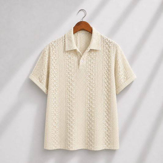 Capri Knit Polo Shirt