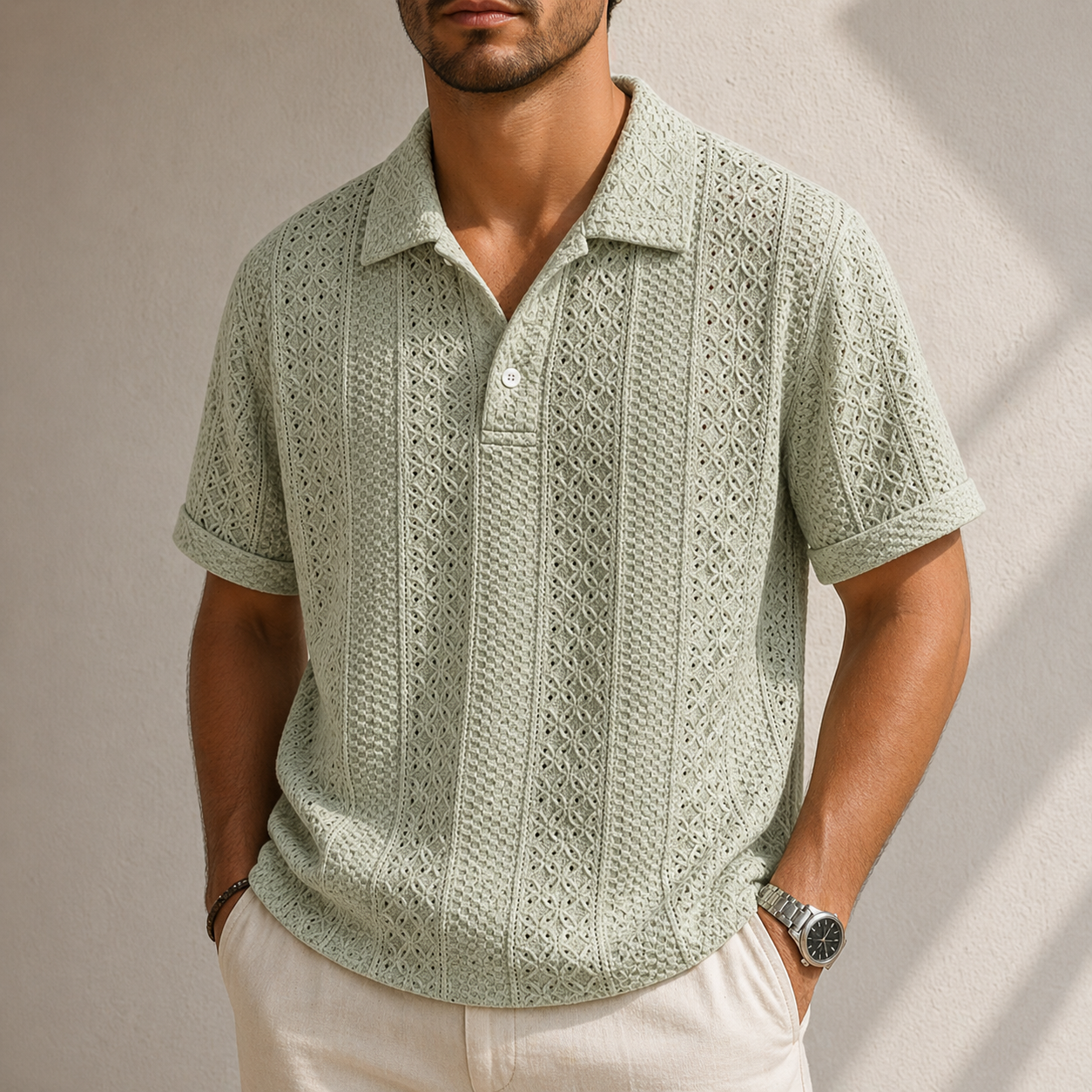 Capri Knit Polo Shirt