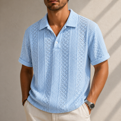 Capri Knit Polo Shirt