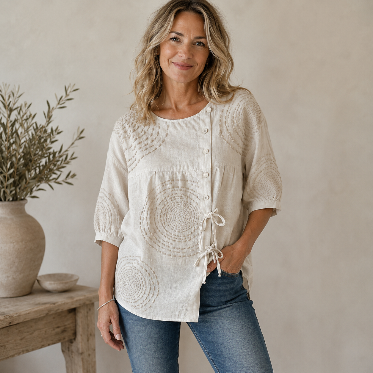 Cleo Vintage Blouse