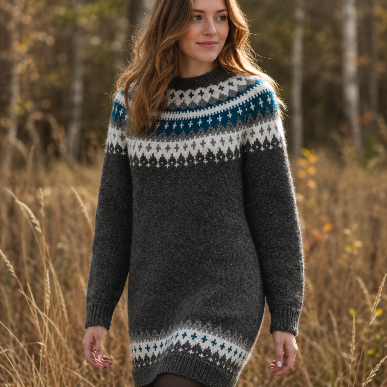 Elspeth Knit Jumper Dress