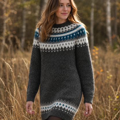 Elspeth Knit Jumper Dress